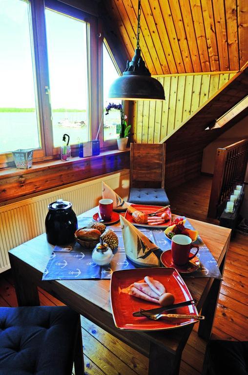 Apartament Blick Auf Den Bodden Ribnitz-Damgarten Zewnętrze zdjęcie