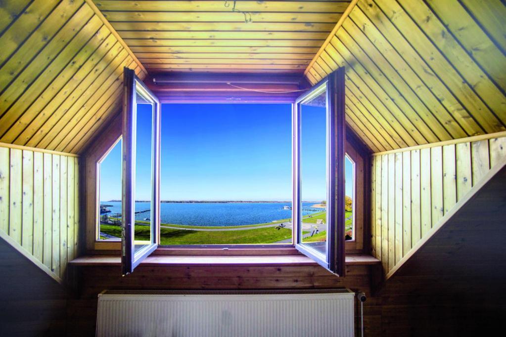 Apartament Blick Auf Den Bodden Ribnitz-Damgarten Zewnętrze zdjęcie