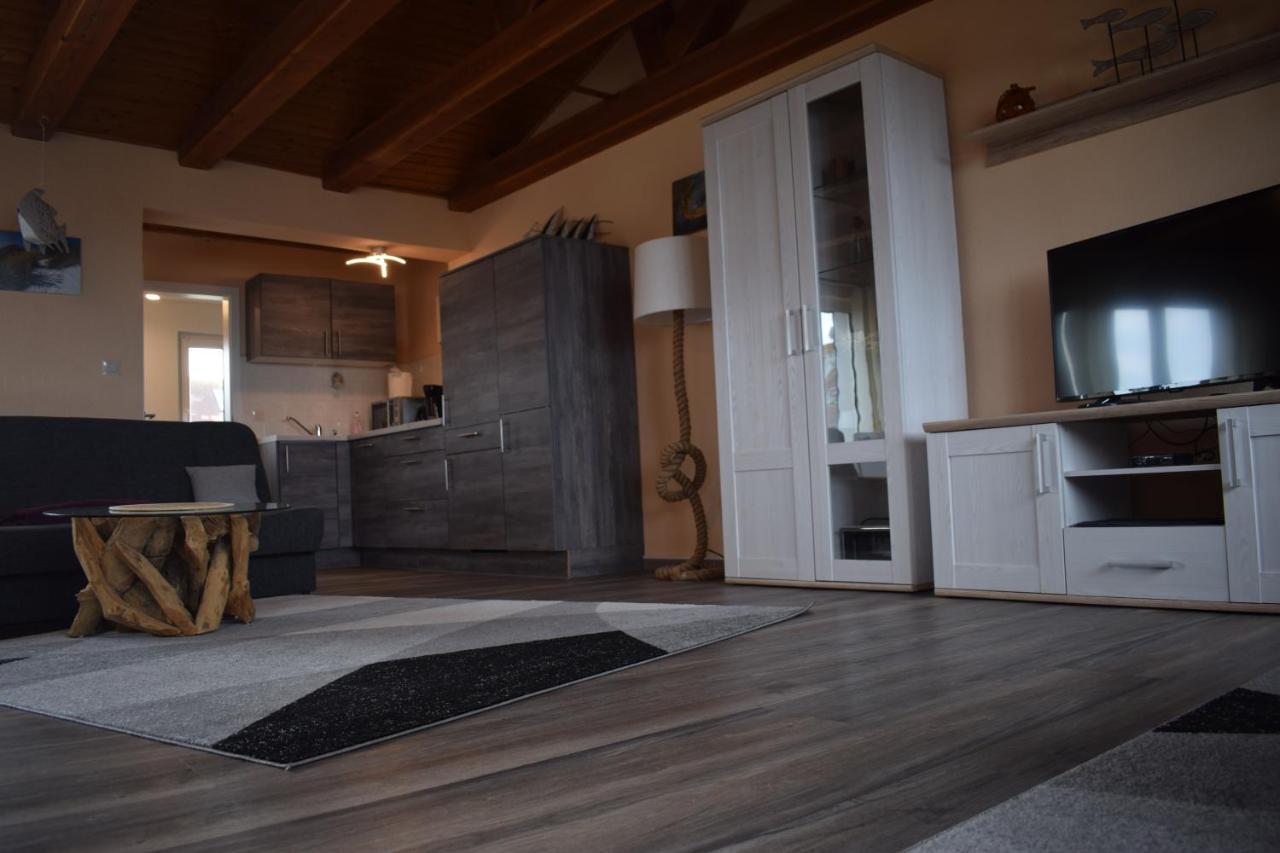 Apartament Blick Auf Den Bodden Ribnitz-Damgarten Zewnętrze zdjęcie