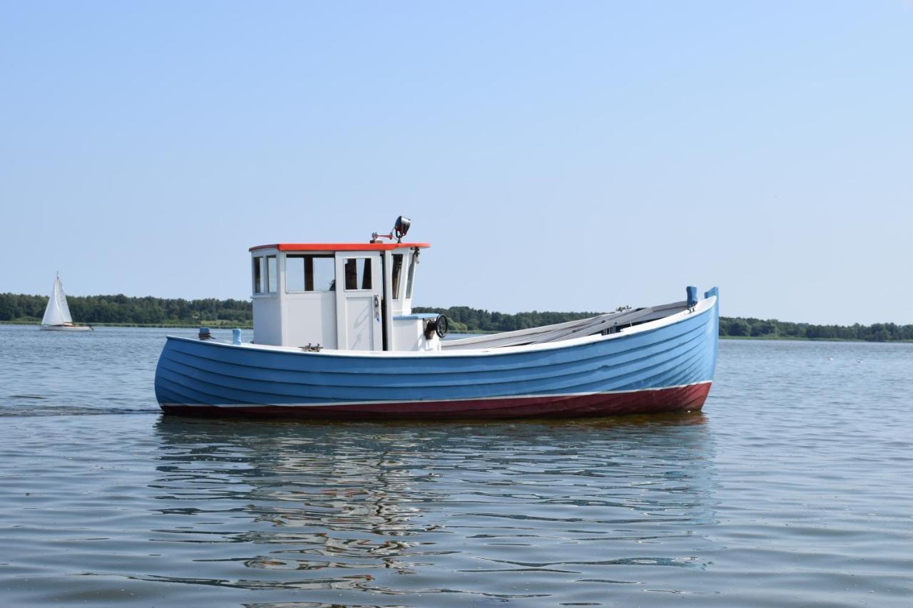 Apartament Blick Auf Den Bodden Ribnitz-Damgarten Zewnętrze zdjęcie