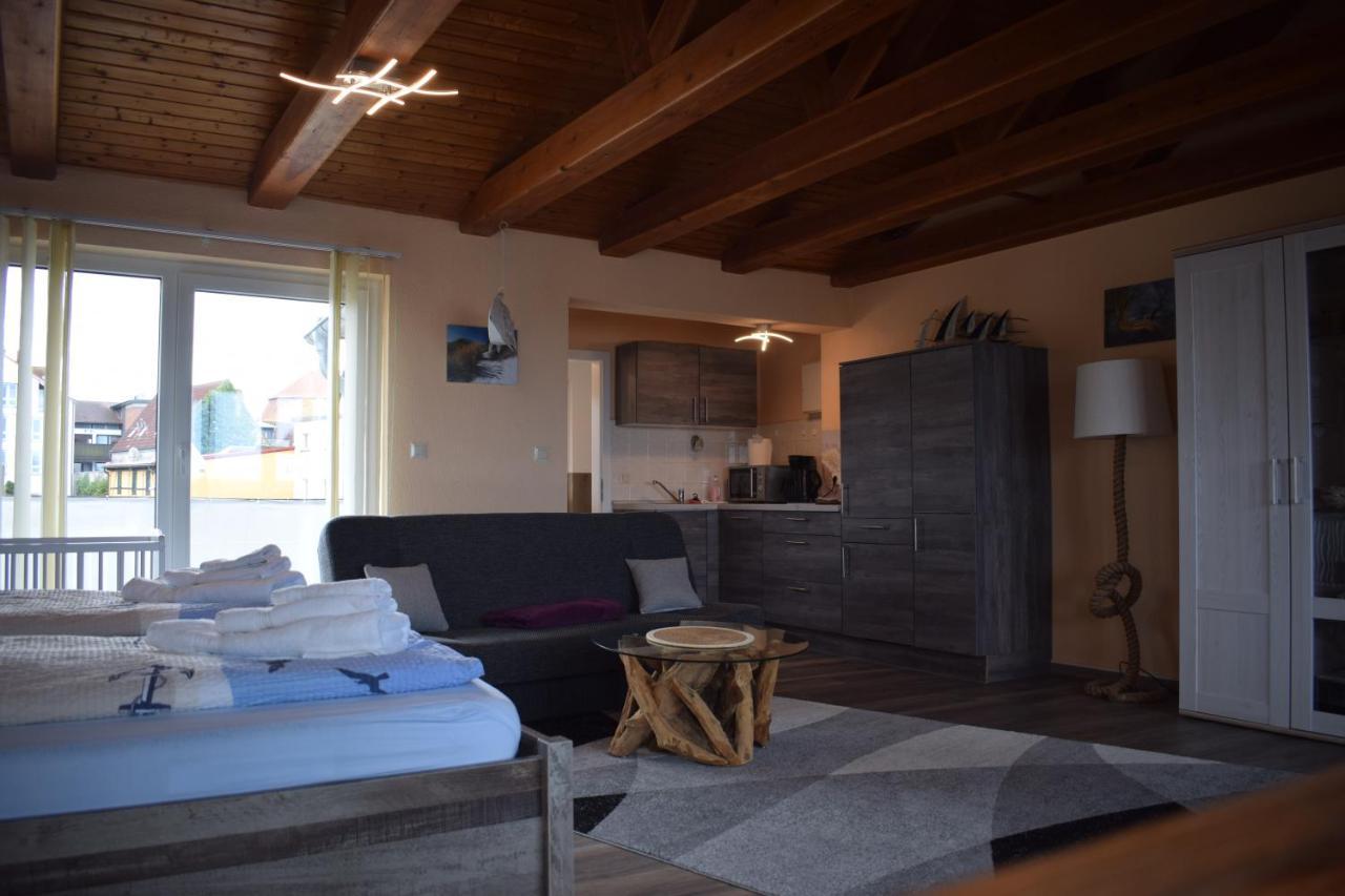 Apartament Blick Auf Den Bodden Ribnitz-Damgarten Zewnętrze zdjęcie